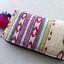 Cartera algodón tejido 